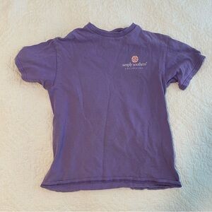 Simply Southern T-shirt. Youth small.